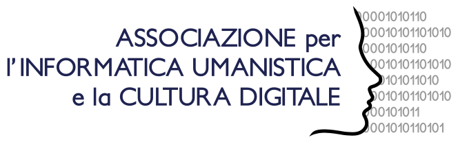 Logo Associazione per l’Informatica Umanistica e la Cultura Digitale